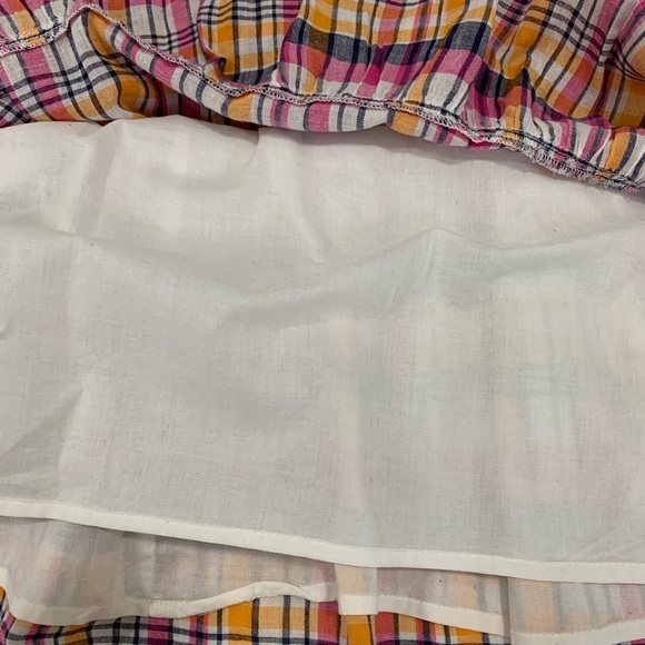 Like New Plaid Lined Sundress by Old Navy - Picture 7 of 10